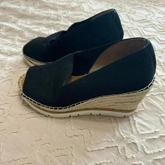 Gentle Souls Womens Elyssa Black Espadrilles Size 6 Medium SUPER COMFORTABLE - Picture 7 of 11